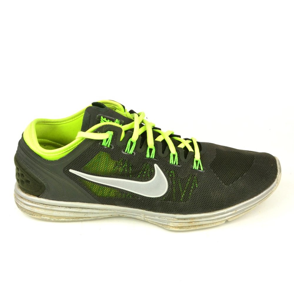 Nike Lunar Hyperworkout XT Women's Size 10 Gray Athletic Sneakers 529951 -300